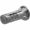 Hillman 1/4 in. D X 1-1/2 in. L Lead Round Head Concrete Screw Anchor 2 pk, 10PK 5087